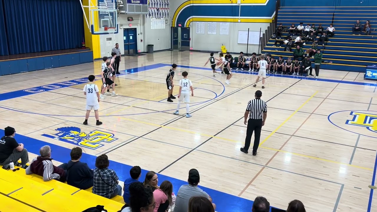 DC vs. 12 bridges. 02/13/26. 1st half. 