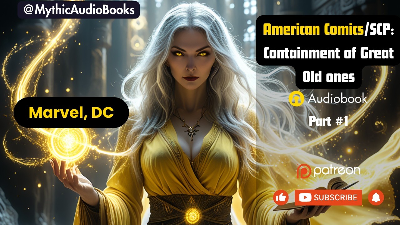 American Comics/SCP: Containment of Great Old Ones Part 1 | Audiobook | Marvel | DC