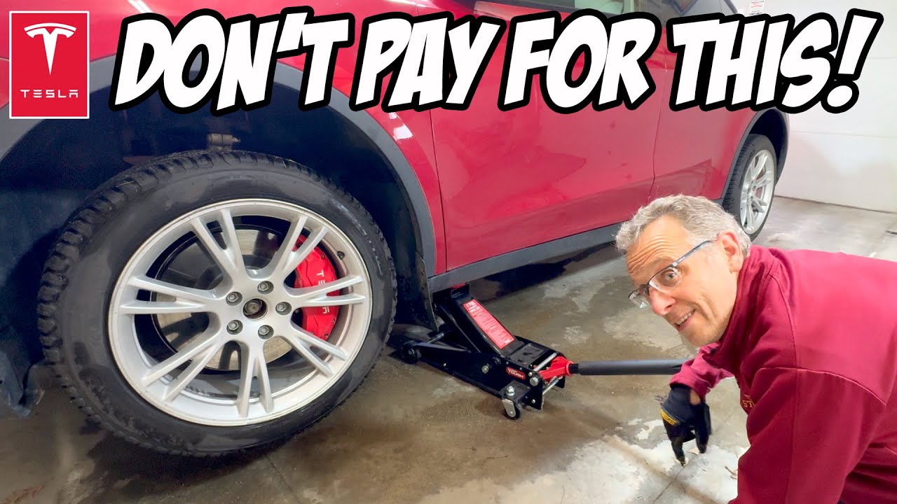 DIY Tesla Tire Rotation | Everything You Need To Know