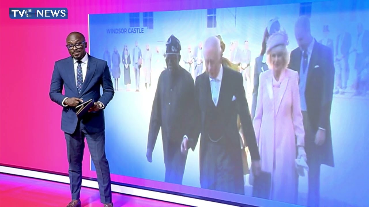 King Charles, Queen Camilla Welcome Pres. Tinubu, First Lady, Oluremi To Windsor Castle