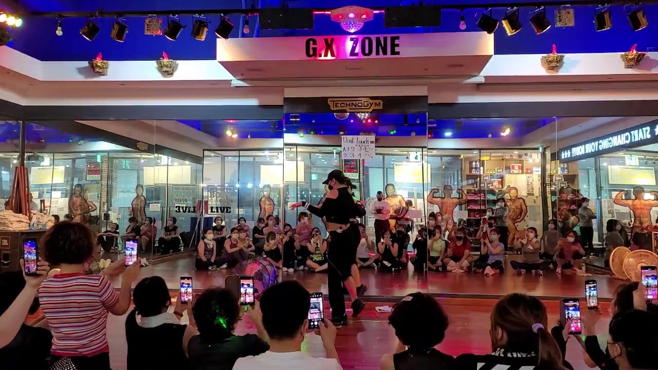 don't touch me -환불원정대- 삼산동 헬스장 테크노짐 에어로빅 댄스 김수현