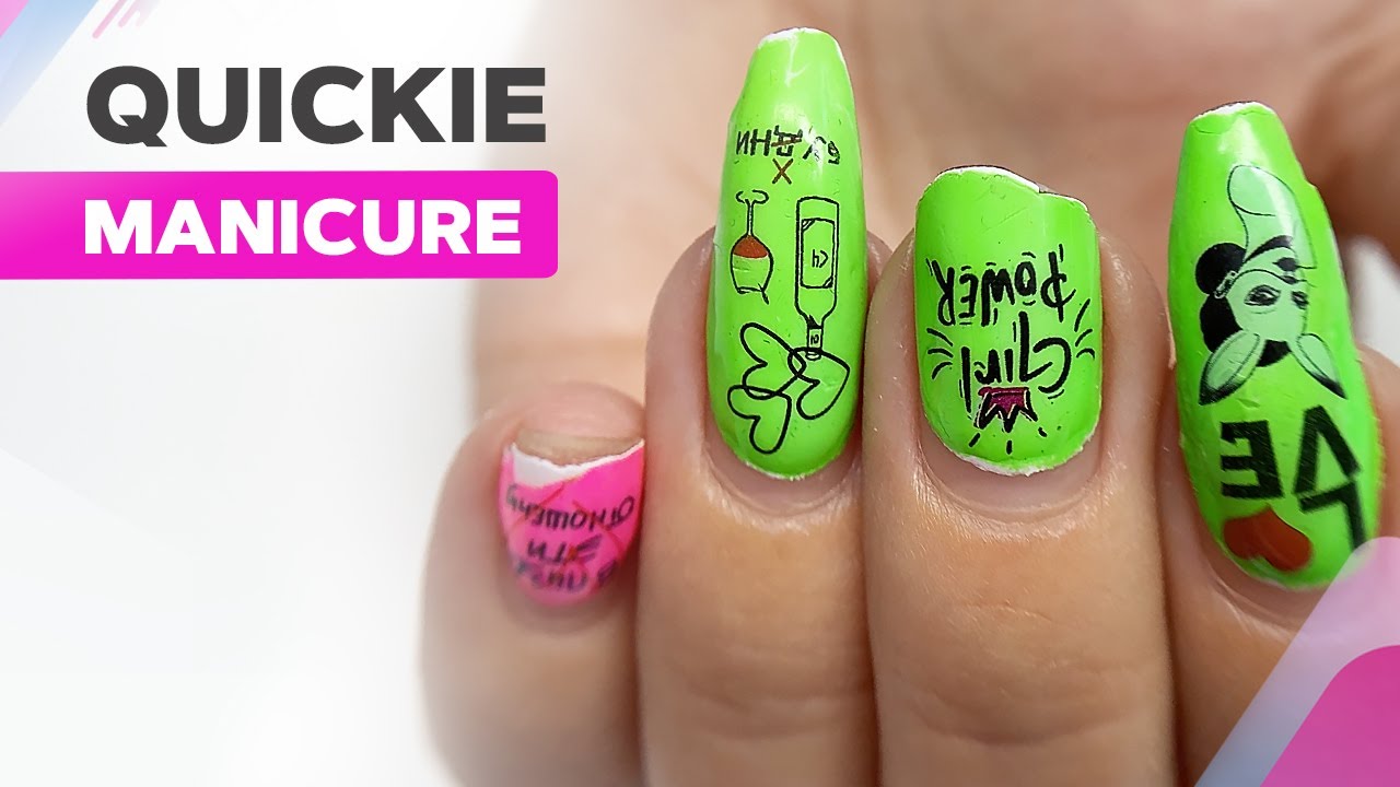 Fixing Amateur Manicure | Polygel Nail Strengthening and Extension