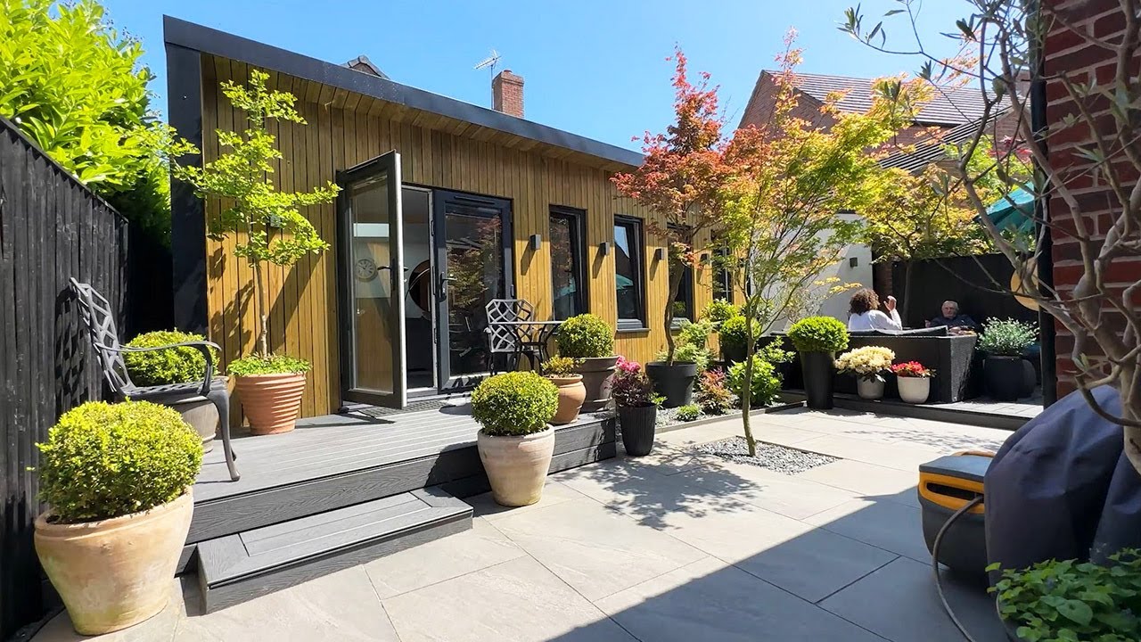 A Mobile Home Shaped to Perfection