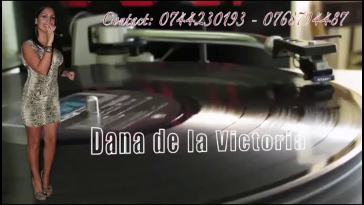 Colaj Manele Noi cu Dana de la Victoria Live