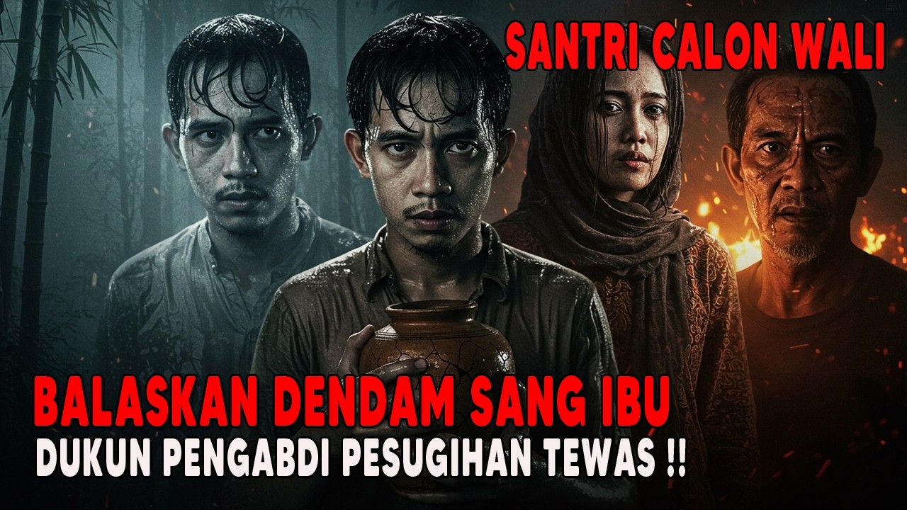 SANTRI CALON WALI MEMBALAS DENDAM IBU YANG DISANTET TANPA KEPALA—DAN DUKUN PENGABDI SANTET TEWAS