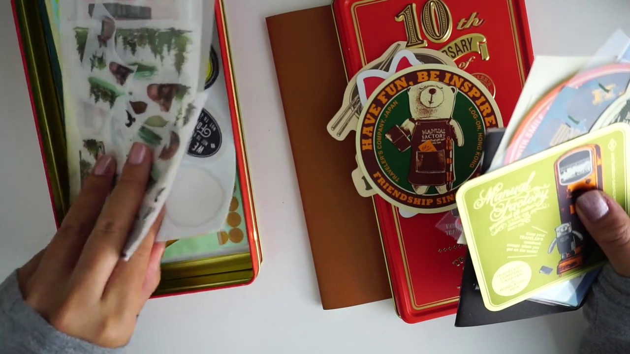 Traveler's Notebook: Decorate with me Yearly Insert