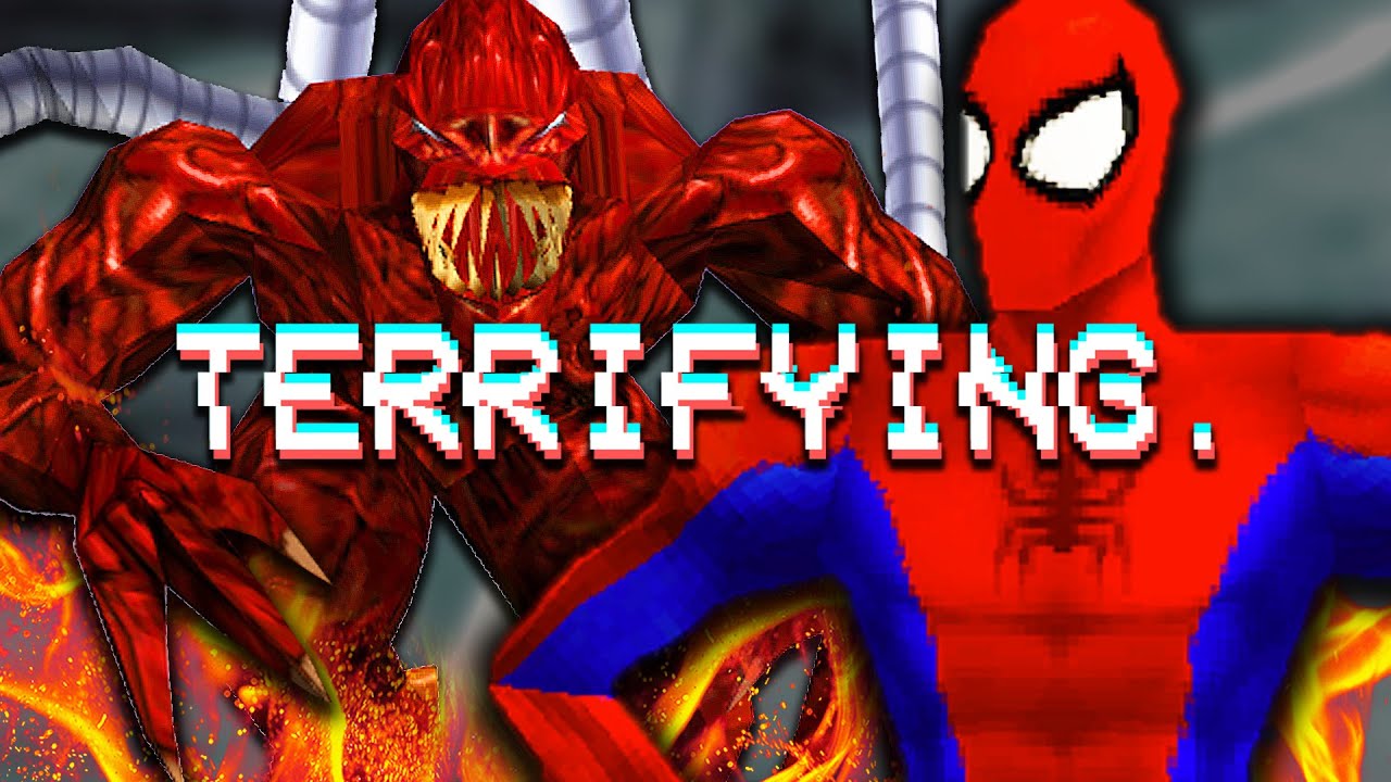 The Spider-Man Game that Traumatized a Generation