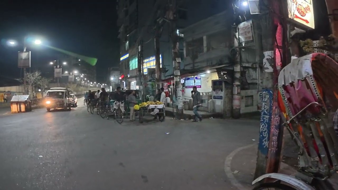 Sylhet Metropolitan Police line.  #bikevlog #sylhet #aliamadrasa