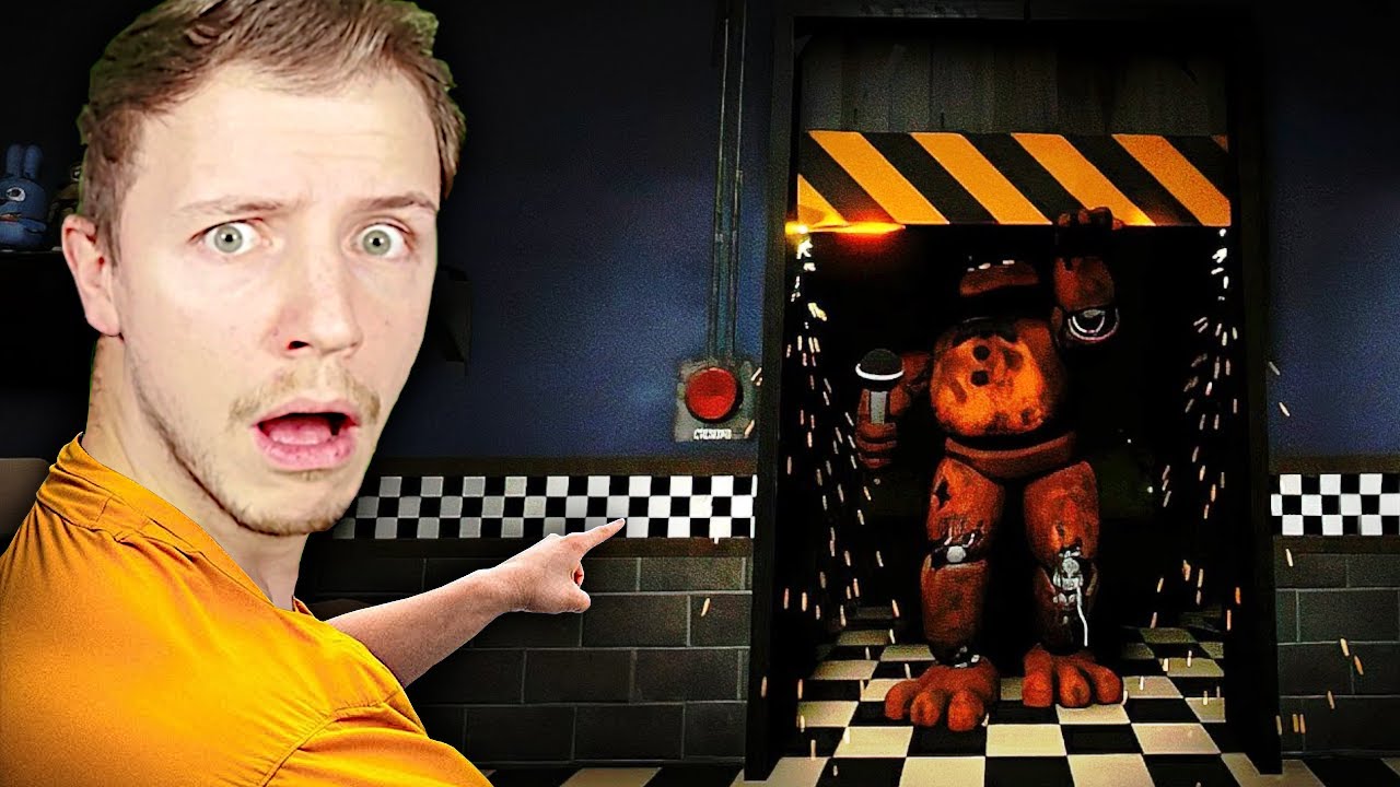 Die Animatronics Können jetzt Türen Öffnen ?!