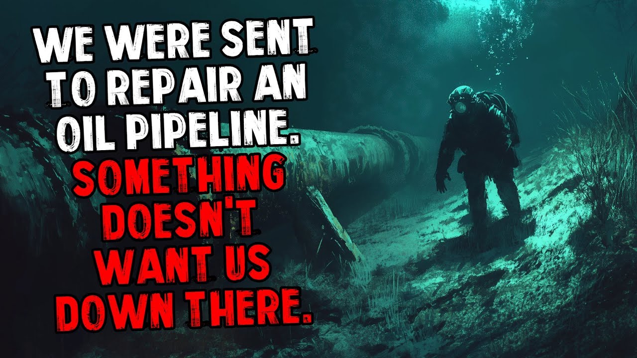 We Were Sent To Repair an Oil Pipeline. Something Doesn't Want Us Down There.