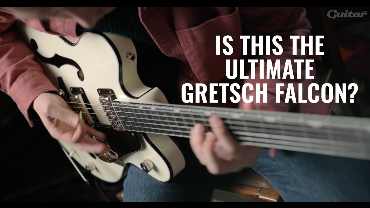 Является ли Gretsch Richard Fortus Signature лучшим Gretsch Falcon? | Guitar.com