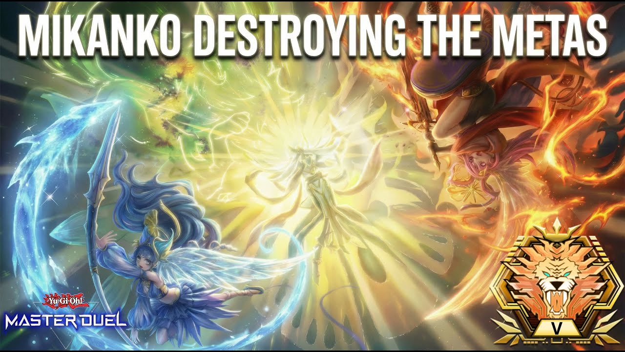 Mikanko Master Duel - Gameplay Vs Meta Season 49 [Yu-Gi-Oh!]