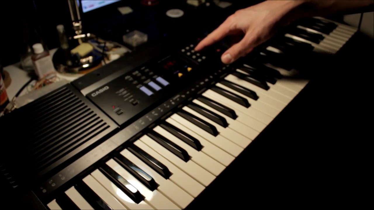Casio CTK-530 keyboard repair