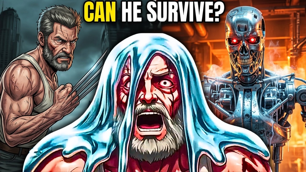 Why Wolverine would Survive a Terminator Apocalypse
