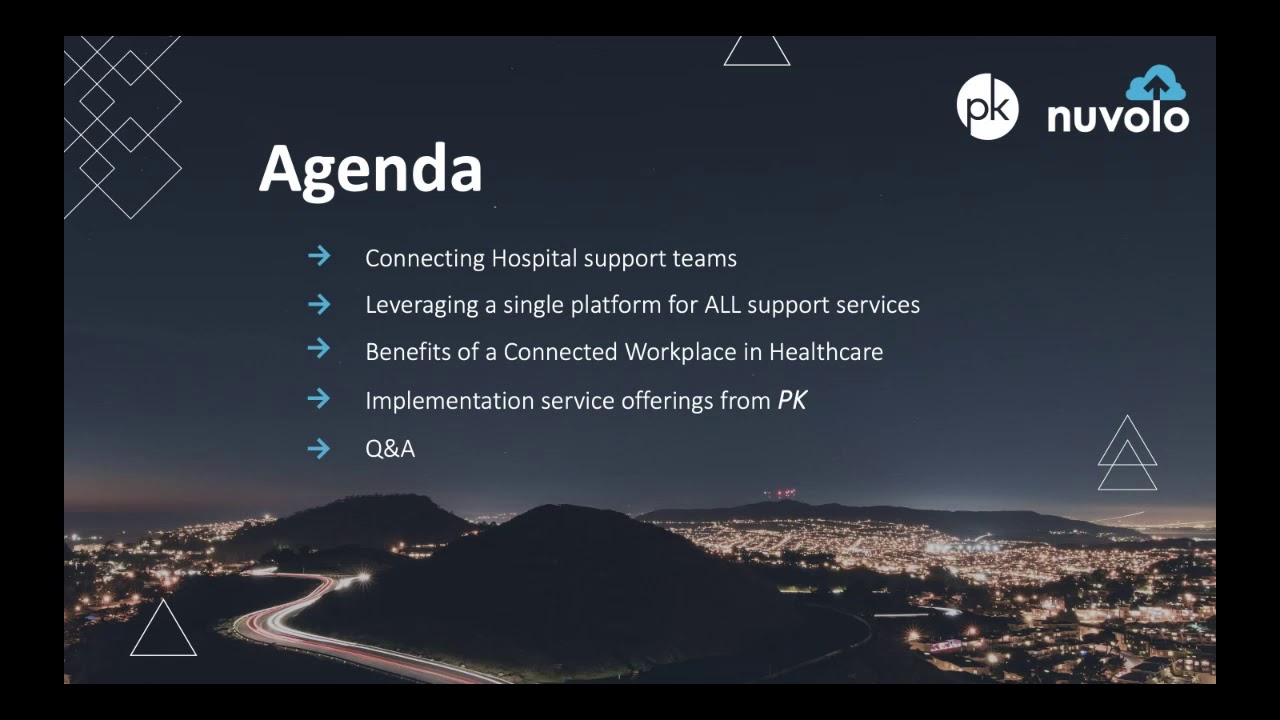 The Connected Workplace for Healthcare