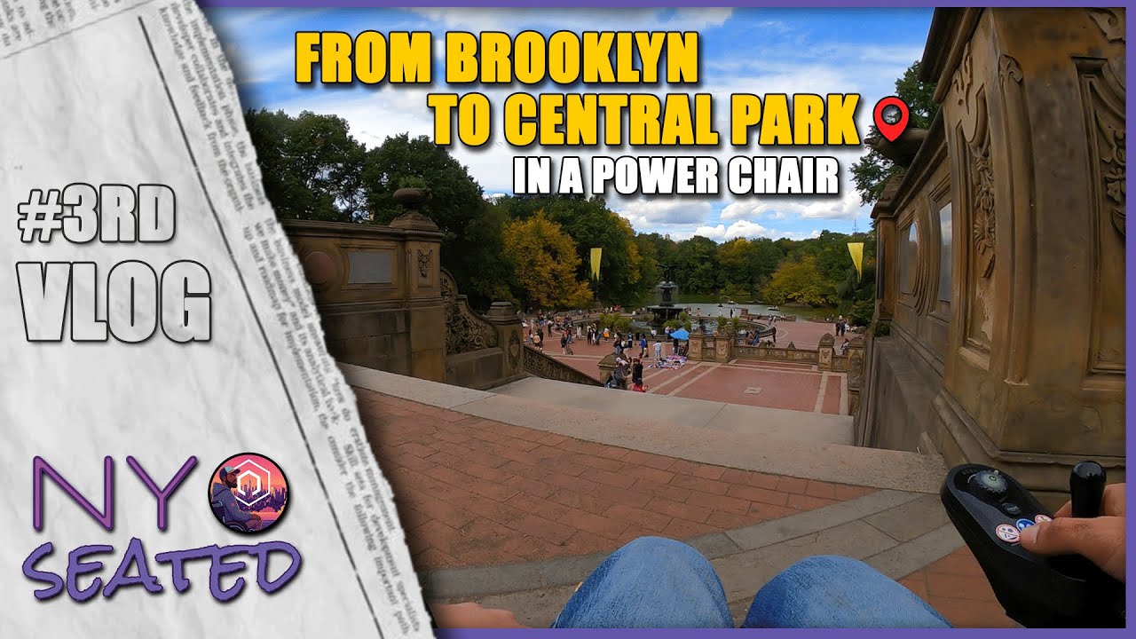 Wheelchair-Friendly NYC: Navigating Accessible Subway Stations to Central Park | POV