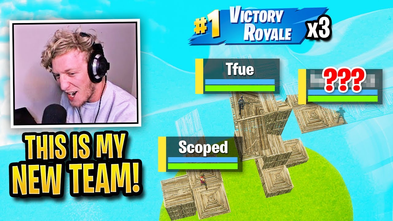 Tfue MIND BLOWN After Creating BEST New Trio to DESTROY Everyone! (Fortnite)