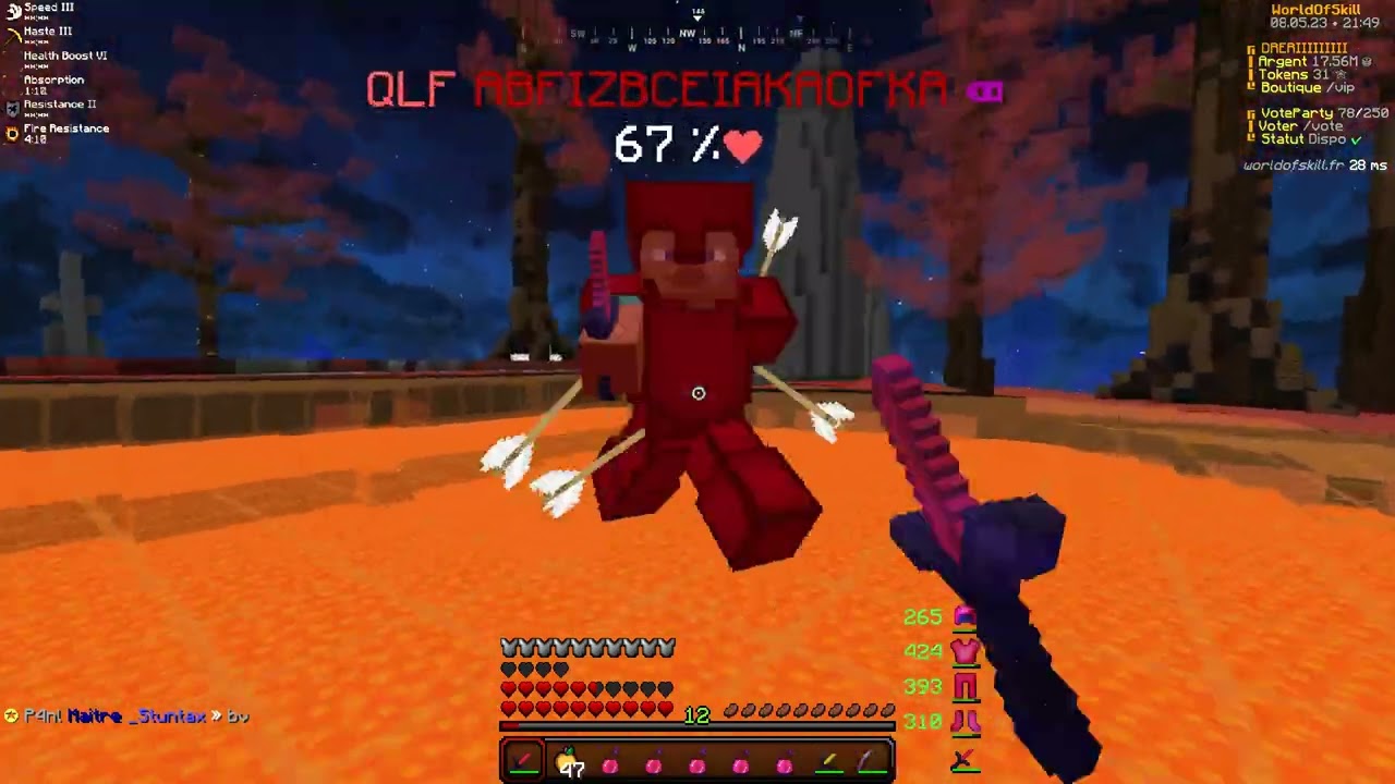 JE TABASSE WORLDOFSKILL ! #1