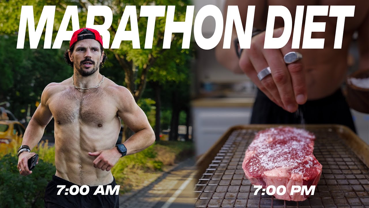 What You Need to Eat to Run a Sub-3hr Marathon | Marathon Fuel Strategy