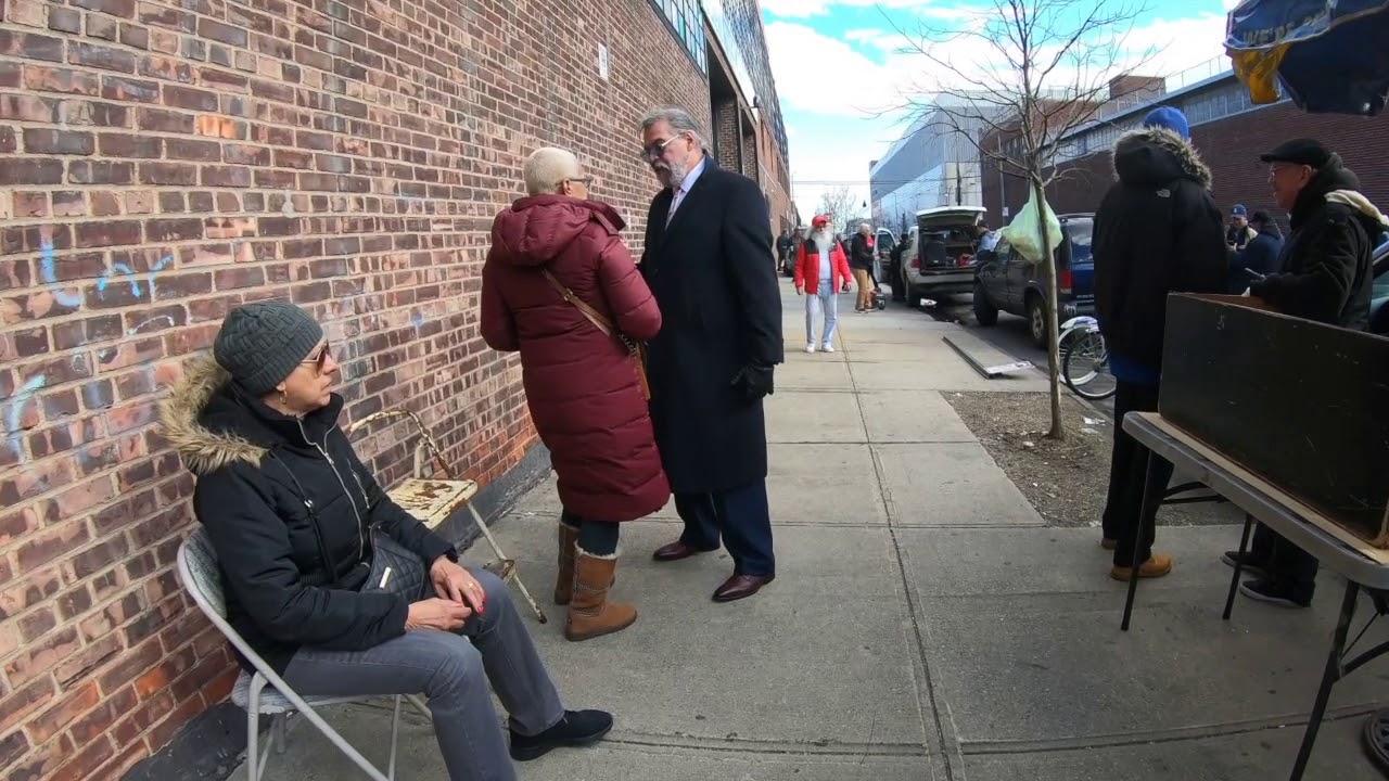 EL POLVORIN 2019 COMENZO EN EL SUR DEL BRONX.