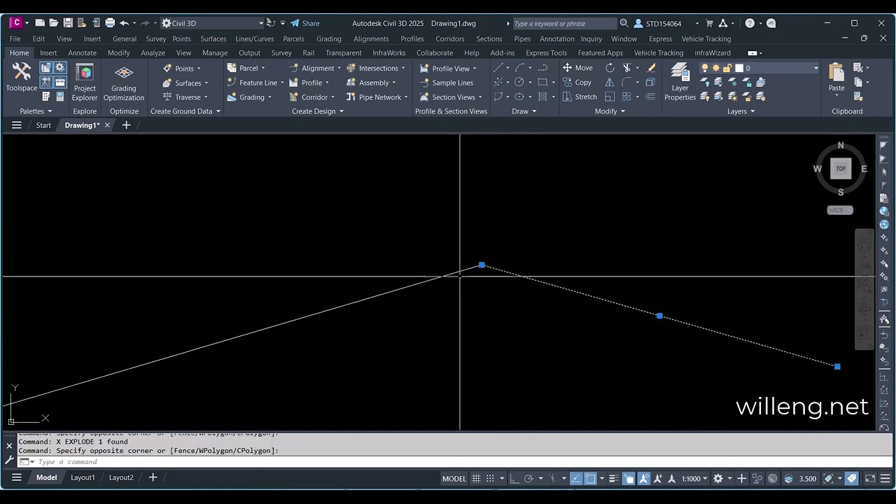 امر ربط الخطوط على الاوتوكاد لا يعمل  Autocad Join command  is not worked
