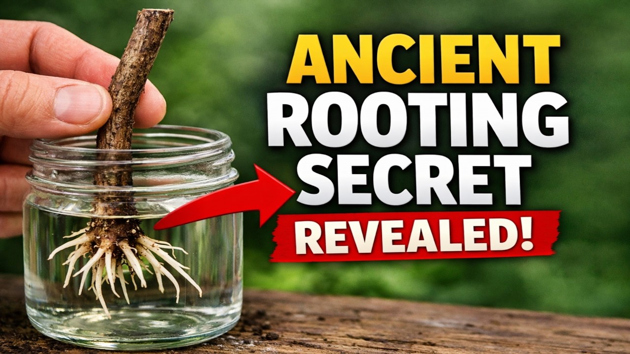 Finally! The 2000-Year-Old Secret To Rooting Even DRY Sticks In 48 Hours!