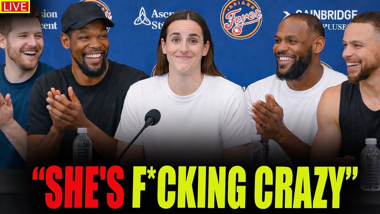 NBA STARS SPEAK OUT! What They REALLY Think of Caitlin Clark Will Surprise You