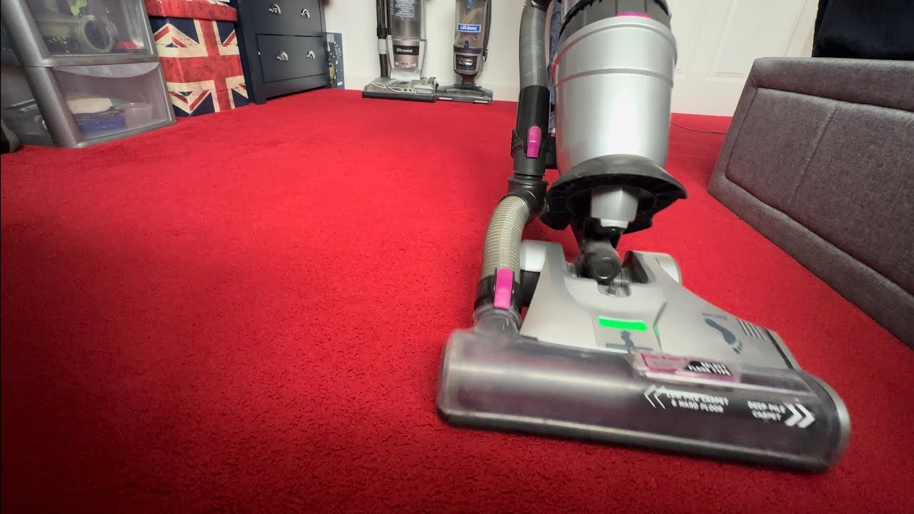 Vax air lift steerable pet max natural vacuum