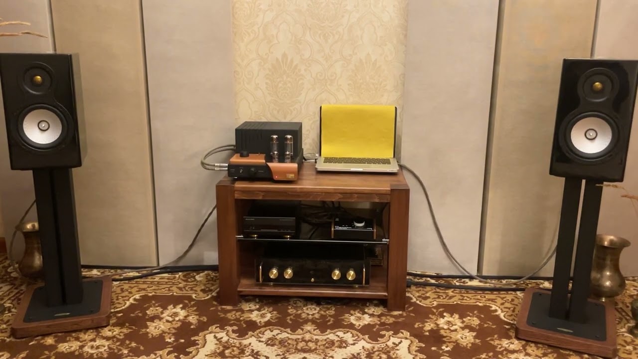 Monitor Audio GS10   Unison Research Simply Two