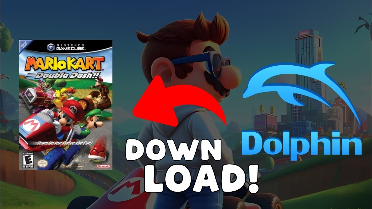 Mario Kart Double Dash!! Dolphin Android 