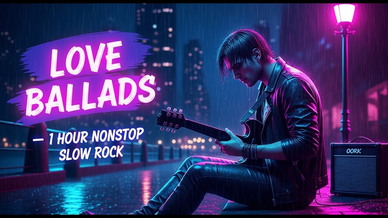 Classic Slow Rock Hits 💔 Nonstop 1 Hour