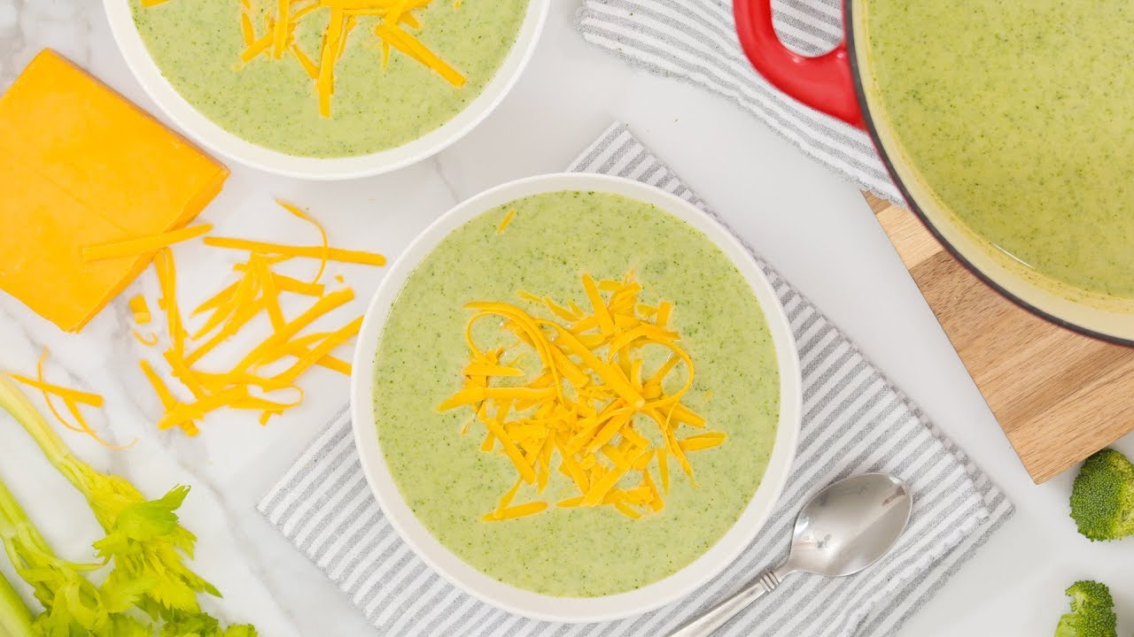 Cream of Broccoli Soup | Healthy Meal Plans
