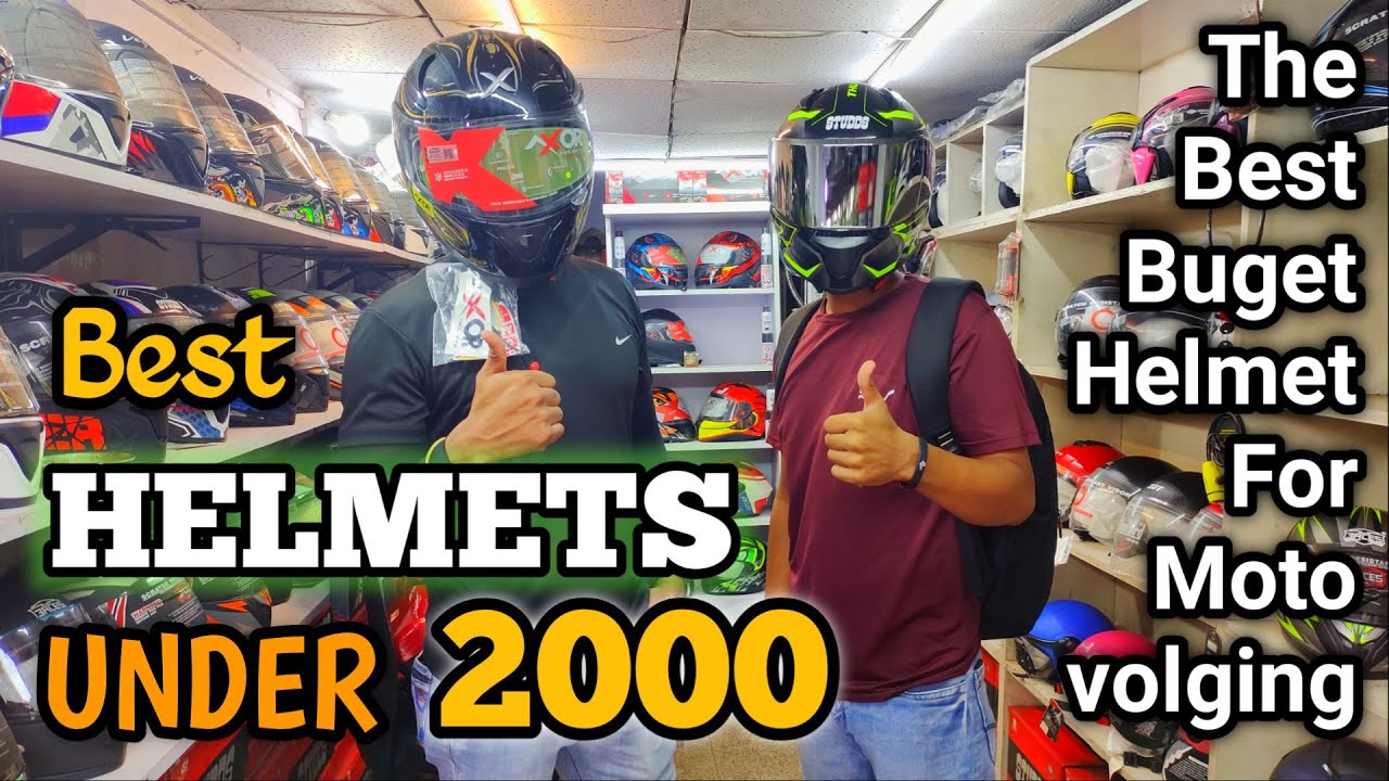 Best Helmet Under 2000 | Best Buget  Helmet For Moto volging | Best Helmet Under 2000 in India 2022
