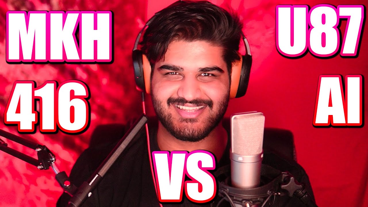 Sennheiser MKH 416 vs Neumann U87 Ai | Voice Over, Acting, Vocals, Rap, etc.