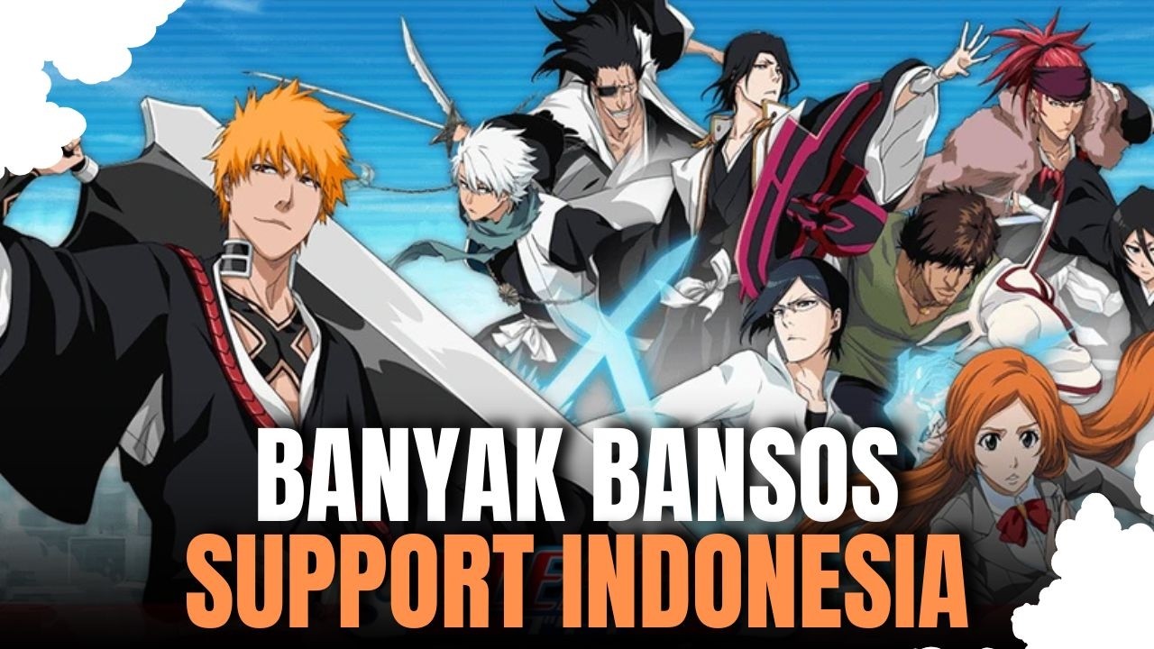 300x Gacha Udah Support Bahasa Indonesia - Bleach Summon X7Game(Android)