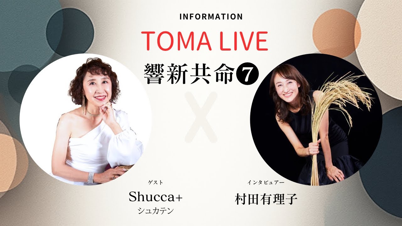 『響新共命❼』TOMA LIVEの魅力に迫るインタビューシリーズ②