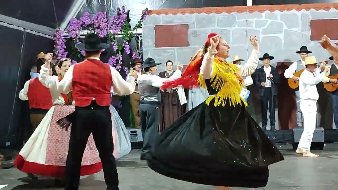 Grupo Folclórico da Senhora Aparecida em Folgosa Maia