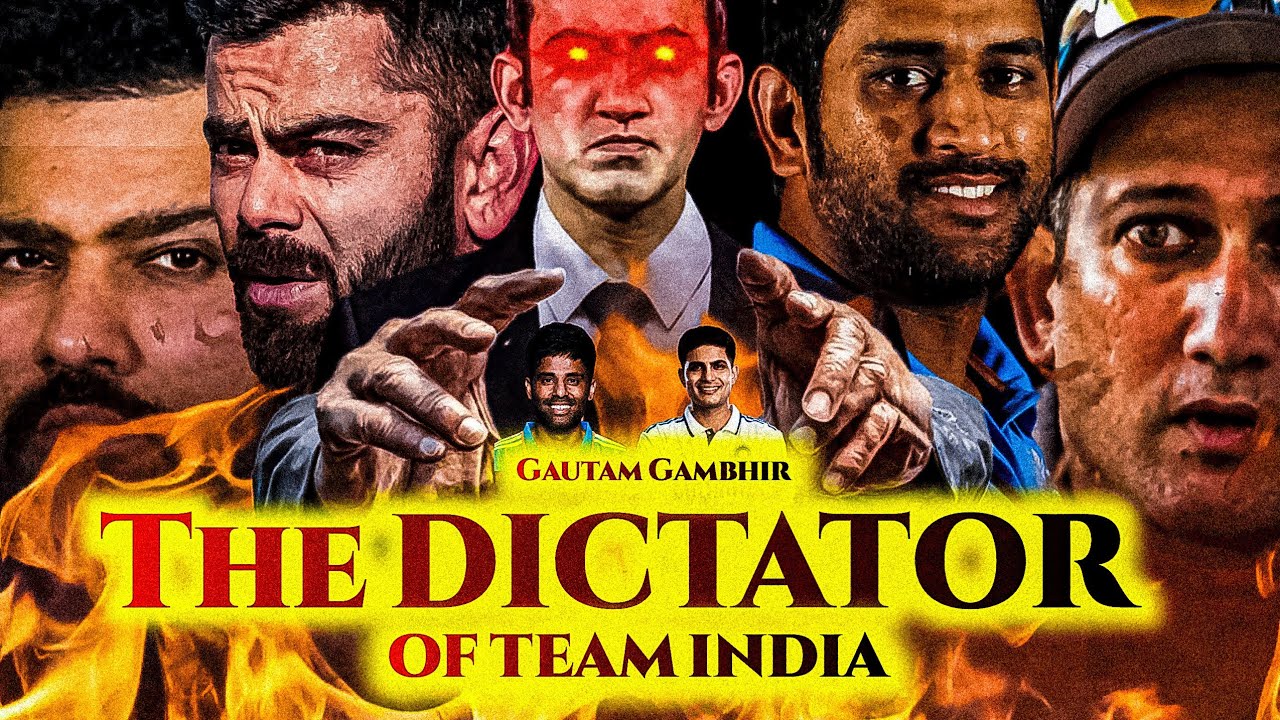 Toxic Gautam Gambhir: The Rise of India&rsquo;s Most Controversial Coach | Rohit Sharma