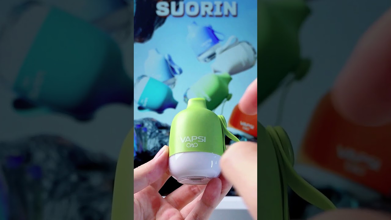 Take Your Vaping on the Go with Vapsi OAO Disposable Vape | Portable and Convenient!
