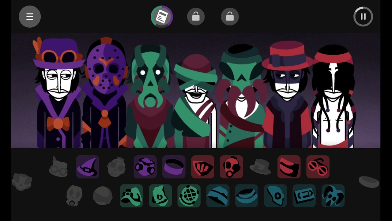 Incredibox Evadare mix(＃ﾟДﾟ):(