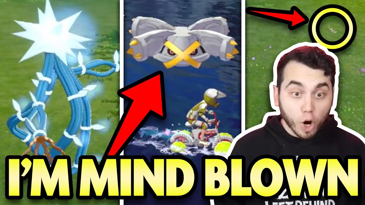 23 Pokemon Walking Animations That are MIND BLOWING! (Crown Tundra)