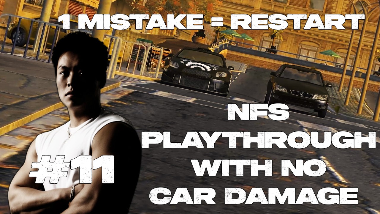 NFS Most Wanted Blacklist #11 — No Damage Run (No Collisions)