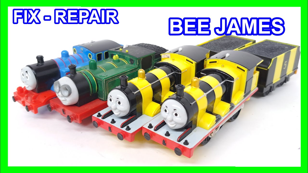 Ремонт Trackmaster Bee James Whiff Mail Time, запираемый шнур Leadchuang