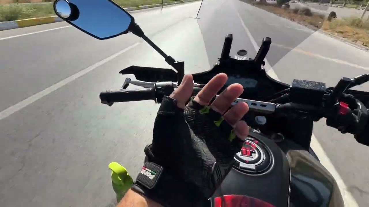 Motovlog yaz - KAZAYA DENK GELDİM