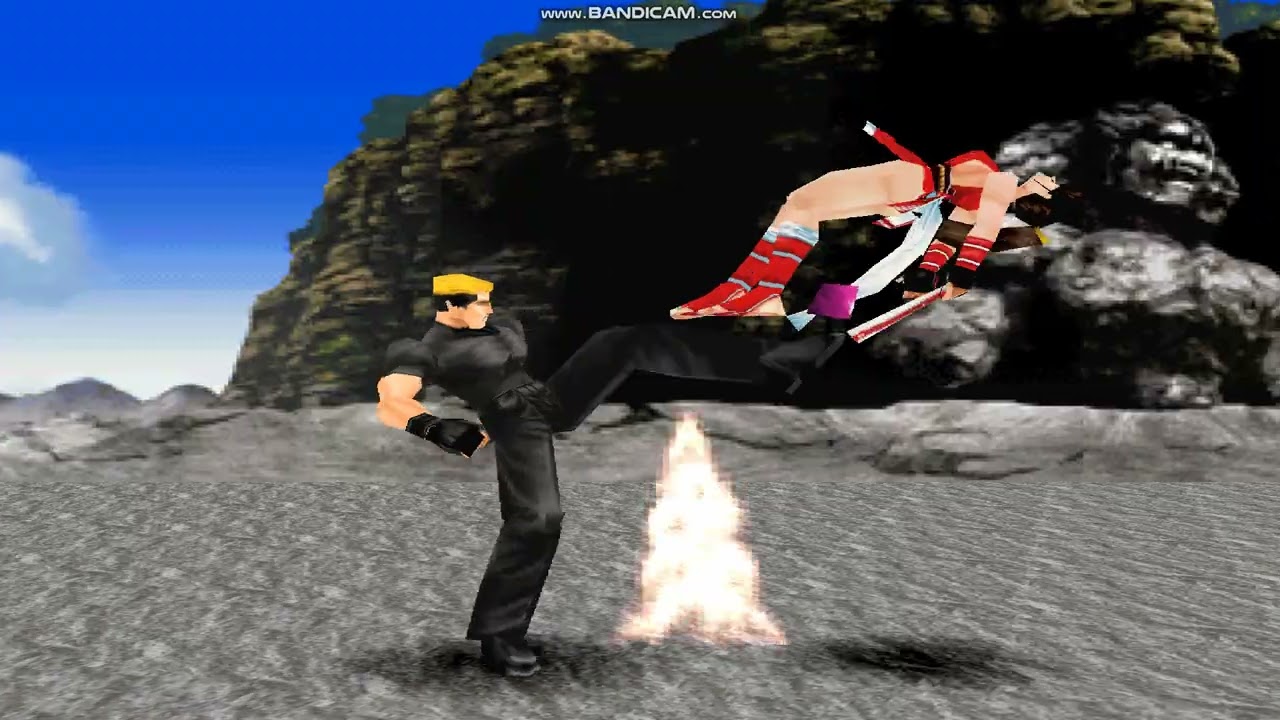 Fatal Fury: Wild Ambition Yamazaki vs mai