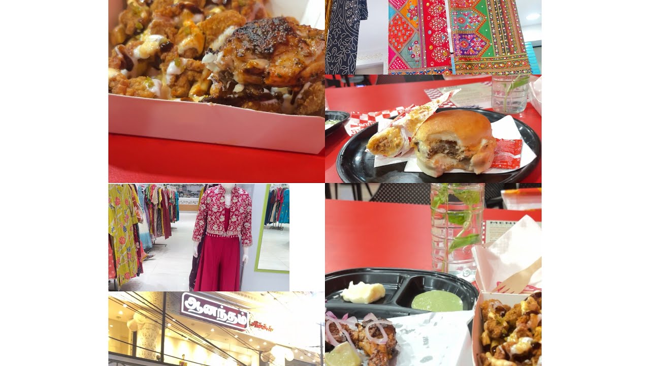 Evening to night vlog/hospital checkup/saree shopping/dinner at fav restaurant 