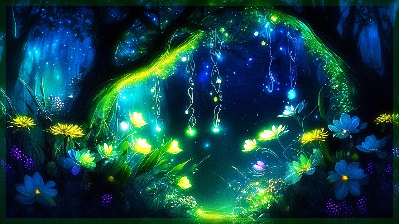 Magical Forest Crickets | Binaural Ambience | 10 Hours of Crickets | Nature Sleep Sounds