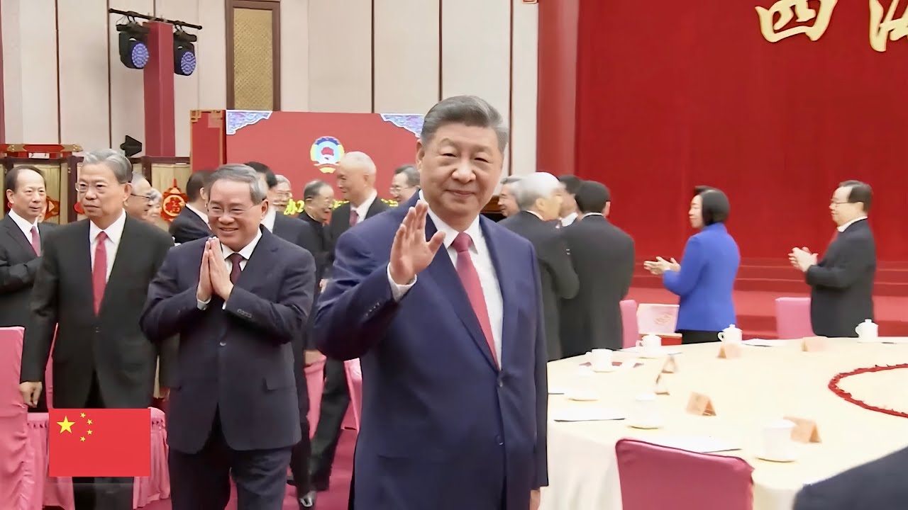 全国政协举行2026年新年茶话会 习近平发表重要讲话；习近平同各界群众观看2026新年戏曲晚会