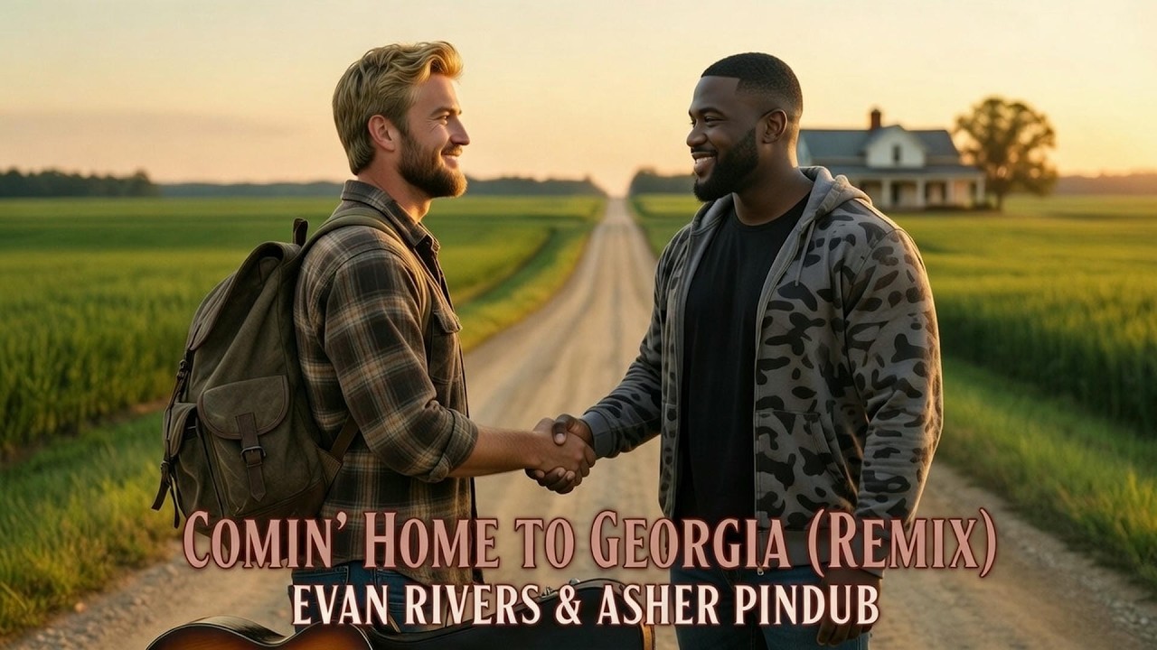 Evan Rivers - I'm Comin' Home to Georgia ✨ (Asher Pindub Remix) | #Pop #Dubstep #hope