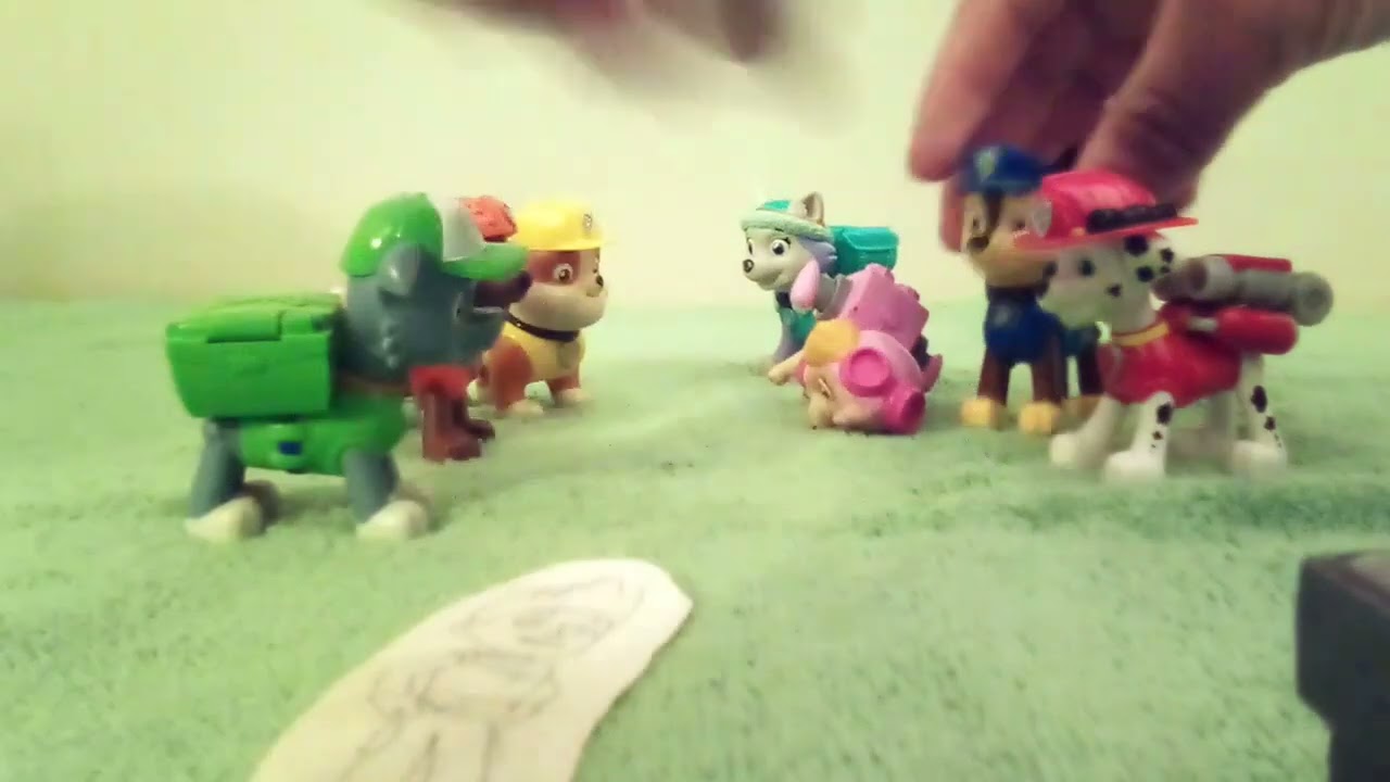 Paw patrol s6 ep14: pups save a dog sled pack